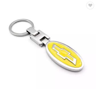 Customized retail fashion car logo key chains key holder wholesale car logo keychain in stock / 3