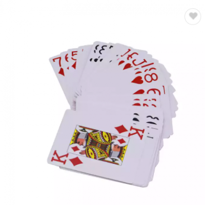 Custom Cheap Cards Playing Both Side Printing 100 Plastic Pvc Saudi Arabia Playing Cards Poker