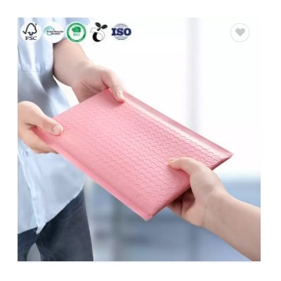 Customized OEM Eco-friendly Recycle Custom Size Poly Bubble Mailers Self envelopes shipping supplier