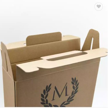 Cardboard Custom Gift Premium Packaging Bon Bon Boxes Wine Chocolate Paper Gift Box Wine Box / 2