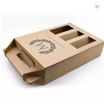 Cardboard Custom Gift Premium Packaging Bon Bon Boxes Wine Chocolate Paper Gift Box Wine Box / 1