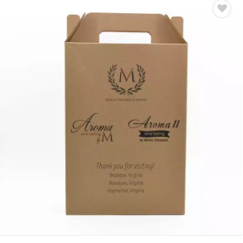 Cardboard Custom Gift Premium Packaging Bon Bon Boxes Wine Chocolate Paper Gift Box Wine Box / 3