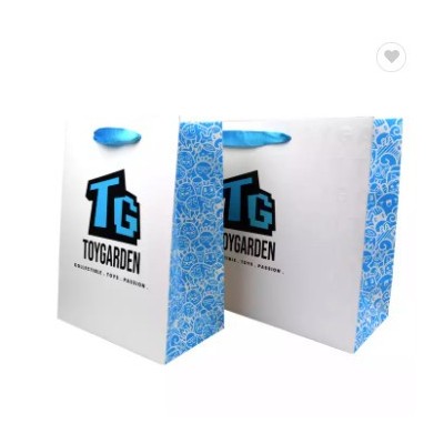 SENCAI New Arrival Free Sample Customized Logo Design Art Paper Bag Manufacturing For Shopping With