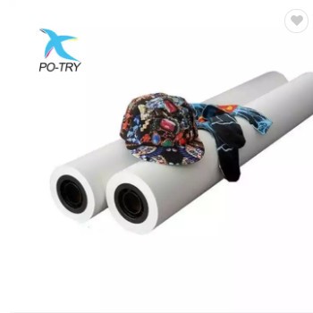 POTRY high transfer rate heat transfer direct sale 35/40/50/60/70/90gsm custom sublimation paper / 3