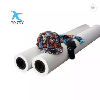 POTRY high transfer rate heat transfer direct sale 35/40/50/60/70/90gsm custom sublimation paper / 2