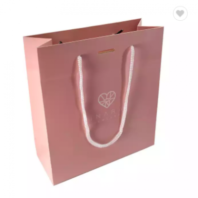 Jewellery packaging jewelry paper bag for jewelry