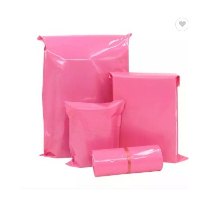 10x14'' GRS Certified Pink Mailing Bags Poly Mailer Bags Clothing Packaging Bags