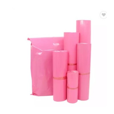 18x24'' Pink LDPE Recycled Mailing Bags Cheap Plastic Mailing Bags Custom Color Mailer Bag