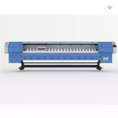 Widely Demanded C8 Konica 512i Reliable item Flex Printing Machine With Up & Down System Premium Qua