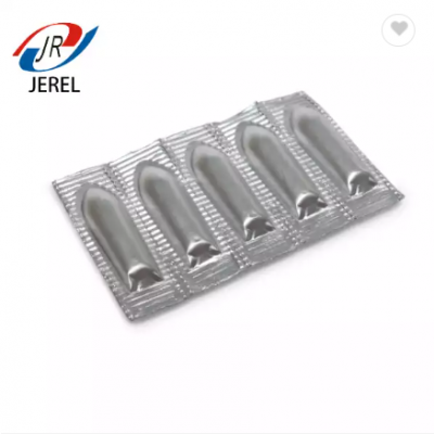 JEREL strip aluminum foil with PE 30-50mic easily to tear can be printed with 1-3 colors/ double-sid
