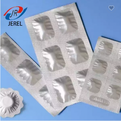 JEREL Pharmaceutical AL/PE Strip aluminum foil blister pack for pills tablet capsule