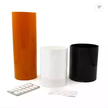 JEREL Plastic Blister Packing Film, Pharma-grade PVC/PVDC Coated Film, Rigid PVC Film For Blister Pa / 2