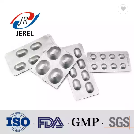JEREL Alu Alu Cold Forming Aluminium blister foil for medical packaging with ISO & TUV certificates / 2