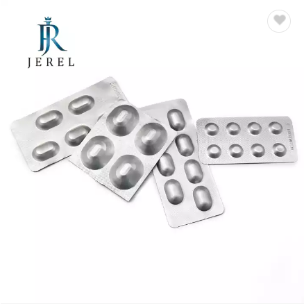 JEREL cold form foil blister aluminum foil medical pack / 1