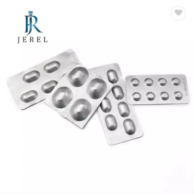 JEREL cold form foil blister aluminum foil medical pack