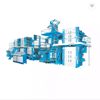 High Tensile Cast Iron Newspaper & Textbook ( Offset ) Printing Machine With Heavy - Duty Compensato