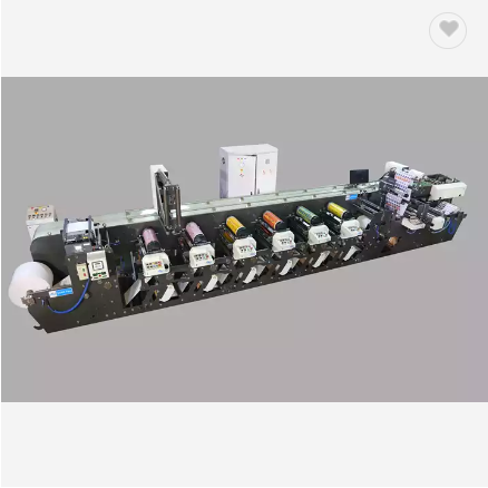 Narrow Web Flexo Printing Machine With Easy Load And Ink System & Carona Treater / 1