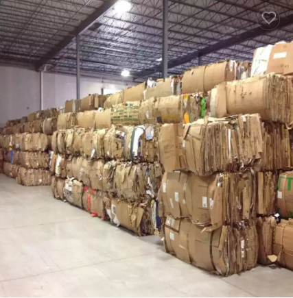 OCC Waste Paper - Scraps 100% Cardboard.. / 1