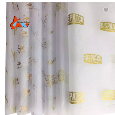 17gsm Logo Printed Custom Wrapping Tissue Paper
