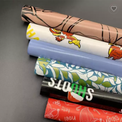 Custom Printed Christmas Gift Wrapping Paper