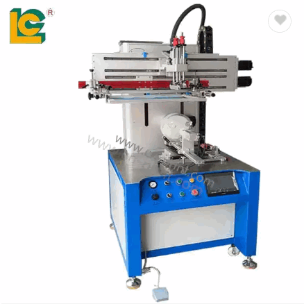 Hot selling multicolor automatic glass plastic bottle paper cup silk screen printing machine price f / 2