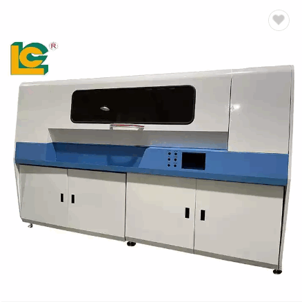 New Design Single Color Fully Automatic Digital Silk Screen Printing Machine And UV Curing Machine P / 1