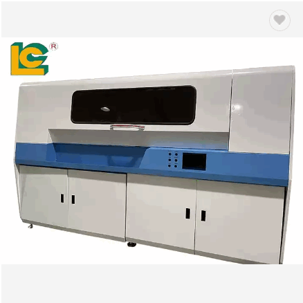 New Design Single Color Fully Automatic Digital Silk Screen Printing Machine And UV Curing Machine P / 3