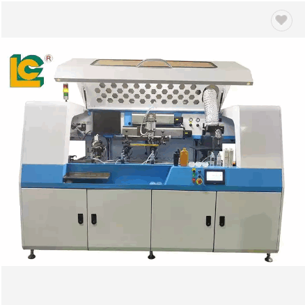 New Design Single Color Fully Automatic Digital Silk Screen Printing Machine And UV Curing Machine P / 2