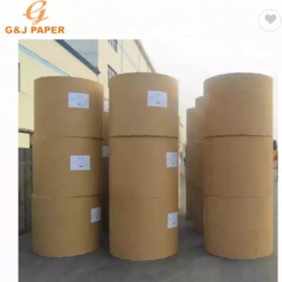 Bulk Sale 45gsm Recycled Pulp Newspaper Printing Paper in Roll