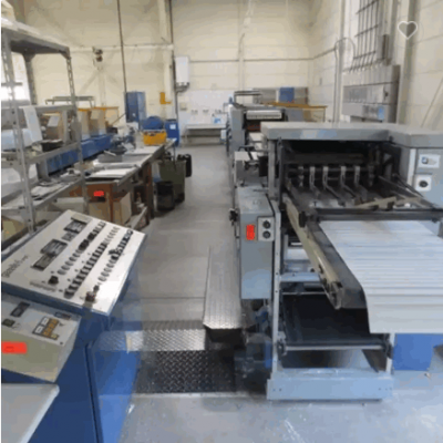 HEIDELBERG SORM 1991 Used Powder sprayer offset press printing machine