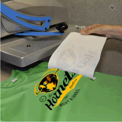 Custom design Heat transfer plastisol ink no cracking washable screen printed transfer stickers for