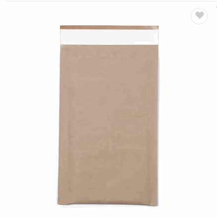 Quality Delivery Bags Can Be Customized Full Biodegradable Kraft Corrugated Paper Courier Bag Honeyc / 6