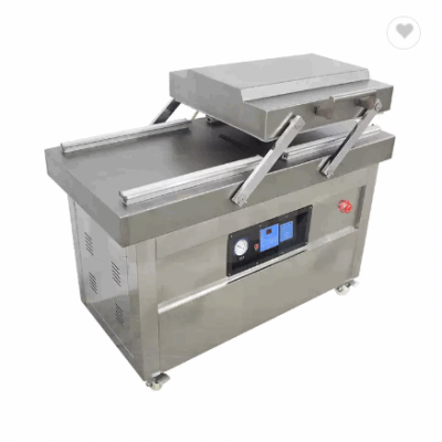 Ex-Factory Price Customized Double Chamber Vacuum Sealing Packing Machine For Seafood, Fruit, Medica