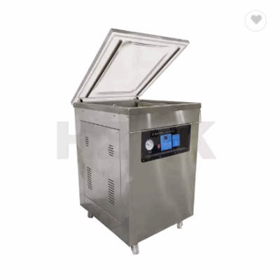 Ex-factory Price Semi-auto Single-chamber Vacuum Sealing Packaging Machine Can Be Customized For sea