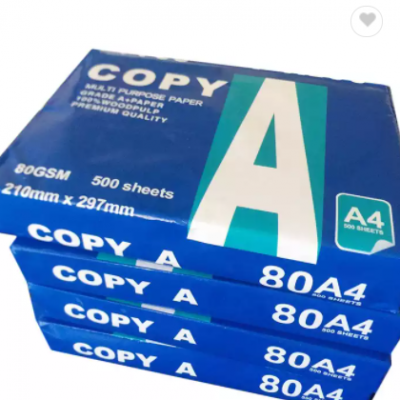 Best Quality 80gsm Import Copy Paper A4 500sheets