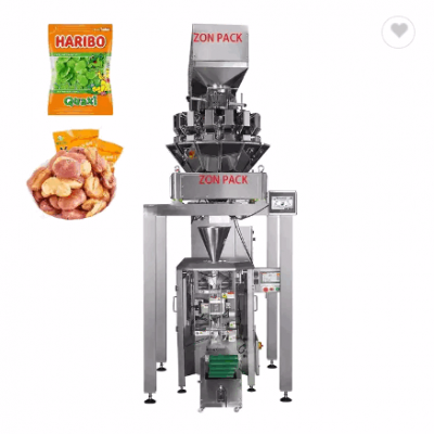 304SS nuts seeds weighing peanut packing machine automatic chocolate packing machine