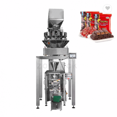 High Precision Automatic Pillow Bag Packing Vertical Packaging Machine for Sugar Chocolate