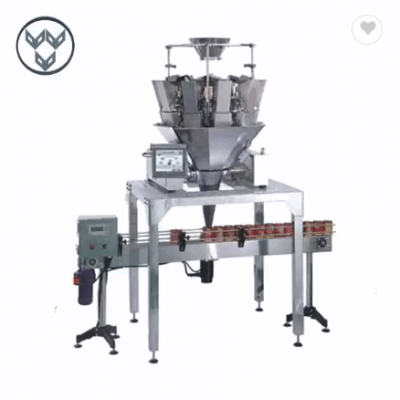 High quality automatic box packing machine for nut screw packing machine