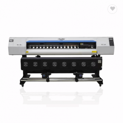 1.8m 4 head i3200 sublimation printer with high speed heavy duty dye textile printing machine