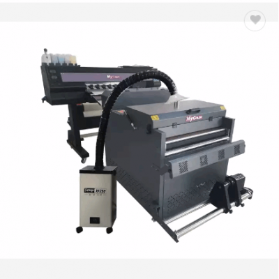 I3200 head Heat Transfer T-shirt Printing PET Film Vinyl White InkJet Machine Supplier 60cm 24 inche