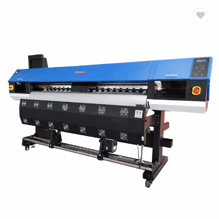 1.8m with 4 heads i3200 plotter Large format poster canvas vinyl wrap inkjet printers eco solvent pr / 2