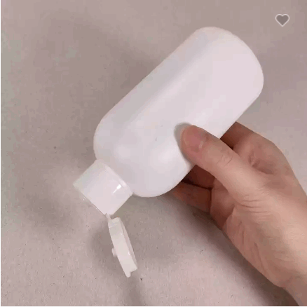 300ml skin care packaging white lotion bottle / 3