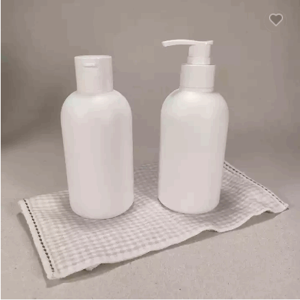 300ml skin care packaging white lotion bottle / 2