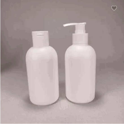 300ml skin care packaging white lotion bottle / 6