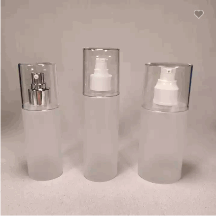 Advanced oval shape Essence frosted lotion bottle / 1