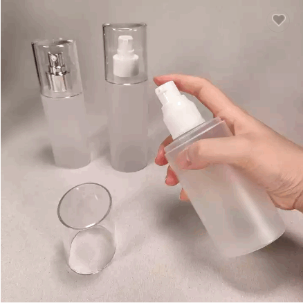 Advanced oval shape Essence frosted lotion bottle / 5