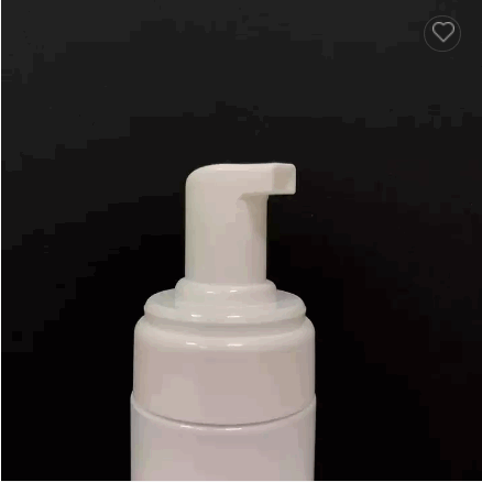 cleanser 150ml white plastic mousse foam pump bottle / 6