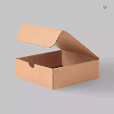 Customized White Corrugated Carton Box Packaging Cardboard Paper Box