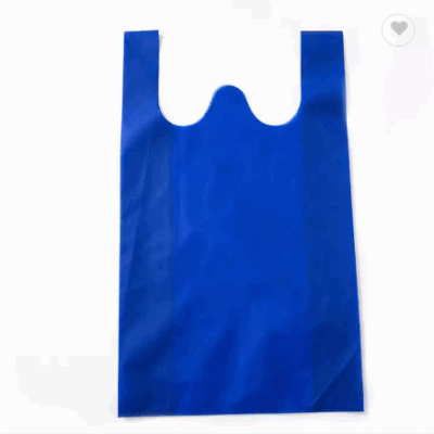 customized made in Vietnam Eco Friendly shopping bag reusable foldable non woven t shirt bag