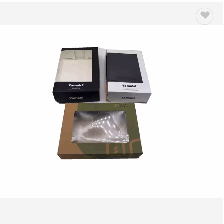 Customized PVC Window Cupcake Cake Box Paper Packaging / 5